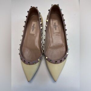 Valentino Rockstud Flats